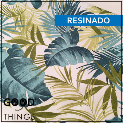 Tecido Resinado | Folhagem