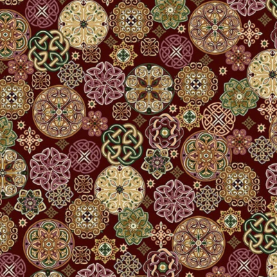 MAKOWER UK | Kindred | Knots Brown