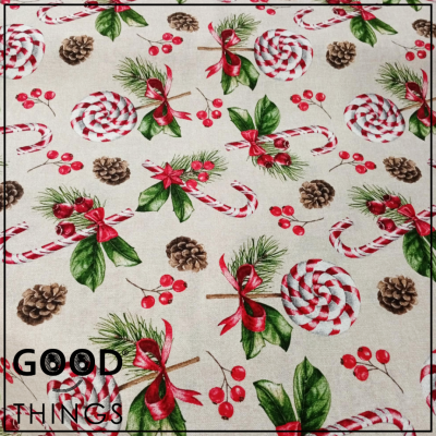 Loneta Bengalas de Natal