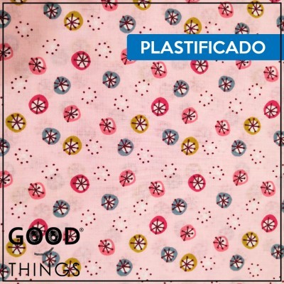 Tecido Plastificado | Sweet Fairies Basic Circles