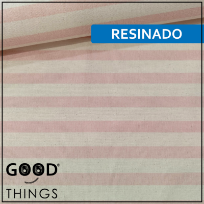 Tecido Resinado | Linho Alentejano Riscas