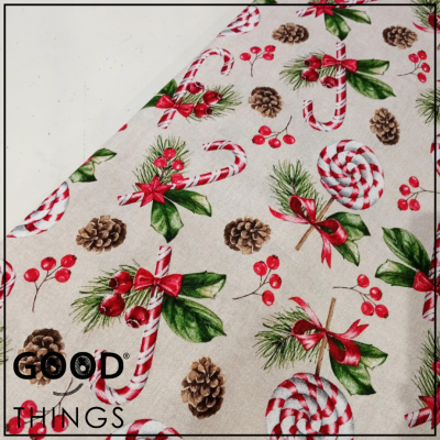 Loneta Bengalas de Natal