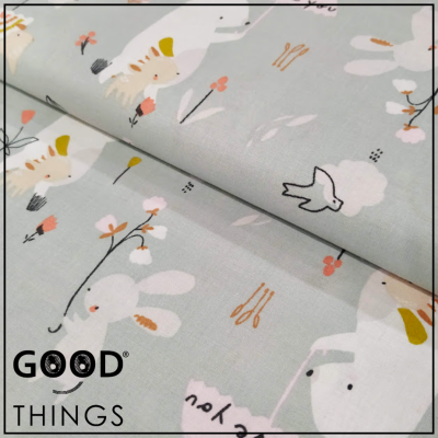 DOMOTEX | Gael | Animais fundo Verde