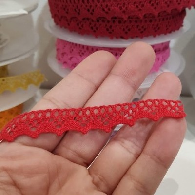 Renda | Bico Colorida | 12mm