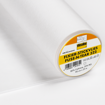 Entretela Vlieseline Fixier-Stickvlies Fuse n' Tear