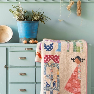 TILDA | Chambray Dots | Cornflower