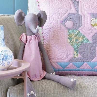 TILDA | Chambray | Blush