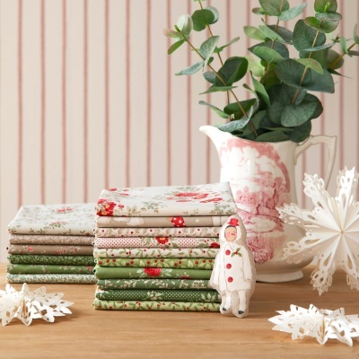 TILDA | Merry Little Christmas | Joy Cream