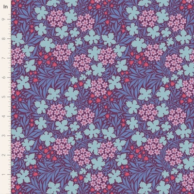 TILDA | Hibernation | Autumnbloom Eggplant