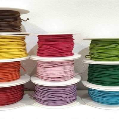 Elástico Colorido | Rolinho