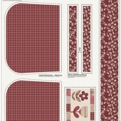 FUXICOS E FRICOTES | Merlot | Bolsa e Necessaire