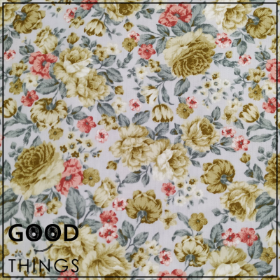 Vaiela Floral Mostarda