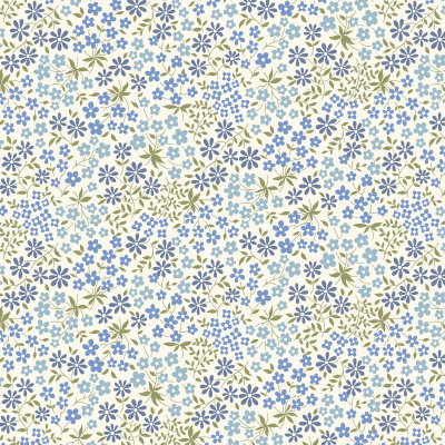 LIBERTY FABRICS | Wildflower | Florinhas Azuis