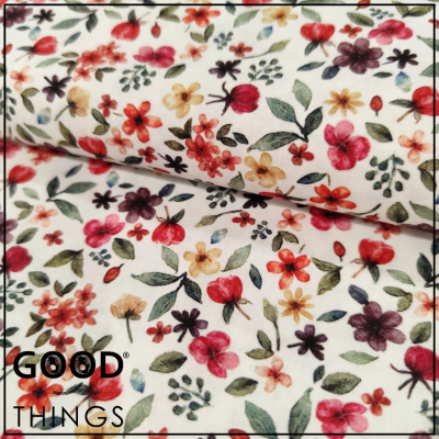 DOMOTEX | Floral Vintage Aguarela | Florinhas