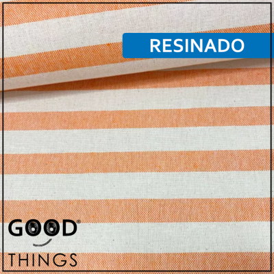 Tecido Resinado | Linho Alentejano Riscas