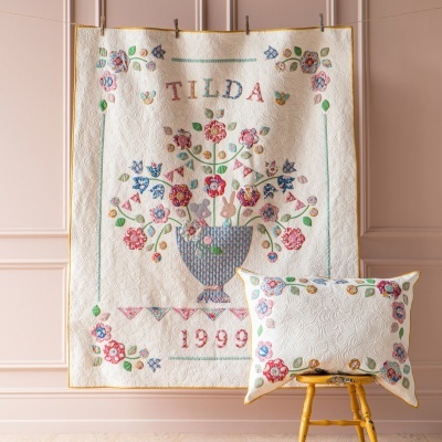 TILDA | Jubilee | Bird Tree Blue