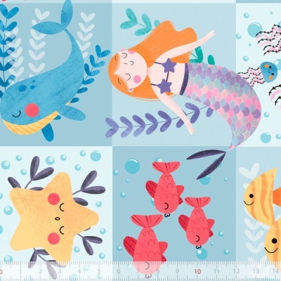 CATEX | Sereias | Turma do Mar