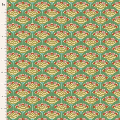 TILDA | Pie in the Sky | Tasselflower Green