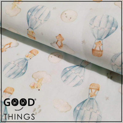 Tecido Balões de Ar Quente