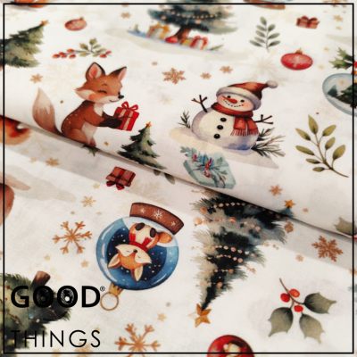 DOMOTEX | Animais do Bosque no Natal