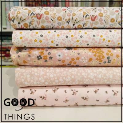 Tecido Jardim Florido | Kamil