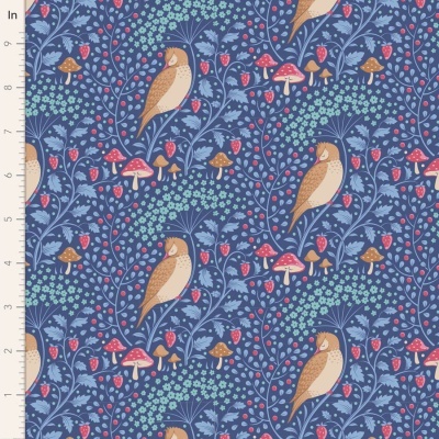 TILDA | Hibernation | Sleepybird Denim