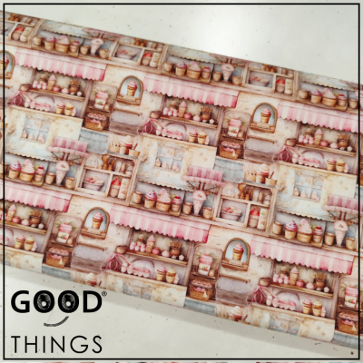 Tecido Pequena Pastelaria