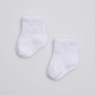 Meia Recém-Nascido Branca