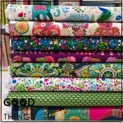 MAKOWER UK | Jaipur | Floral Teal