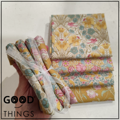 TILDA | Songbird | Bundle Mustard