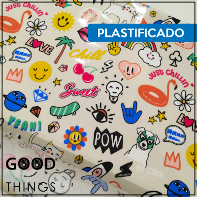 Tecido Plastificado | Happy