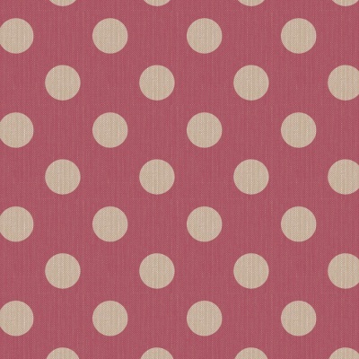 TILDA | Chambray Dots | Burgundy