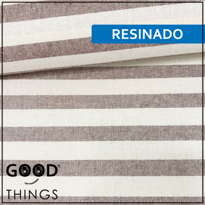 Tecido Resinado | Linho Alentejano Riscas