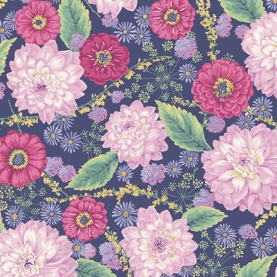 MAKOWER UK | Avalon | Bouquet Blue