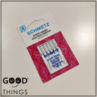 SCHMETZ | Agulha Máquina Universais | Quilting 75/11