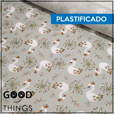 Tecido Plastificado | Angele Cisnes