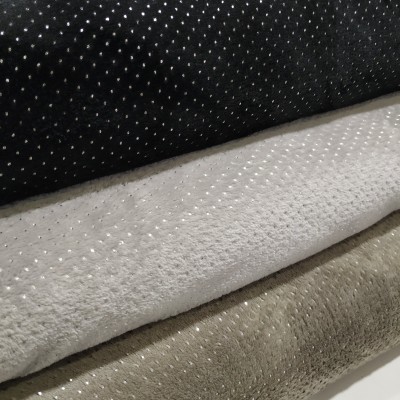 Coralina Bolinhas Prateadas