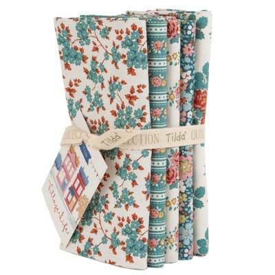 TILDA | Village Life | Bundle Petrol e Teal