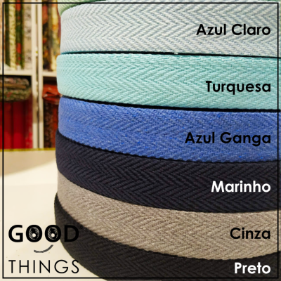 Precinta Algodão Espinhada | 30mm