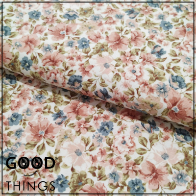 Vaiela Floral tons Rosa