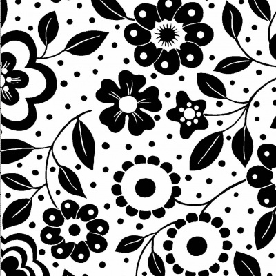 EVA E EVA | Floral Alegria fundo Branco