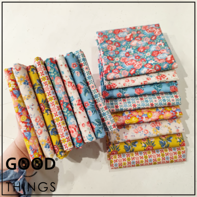 LIBERTY FABRICS | Summer Gardens | Bundle