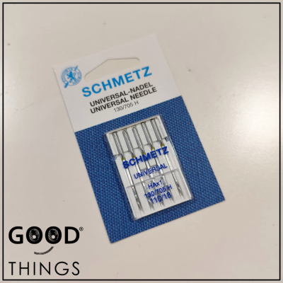 SCHMETZ | Agulha Máquina Universais | 110/18