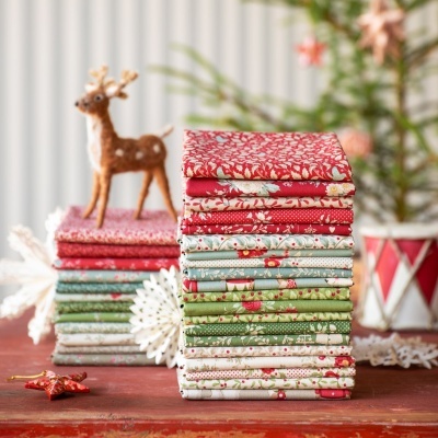 Retalho 40 x 110cm - TILDA | Merry Little Christmas | Eve Pine