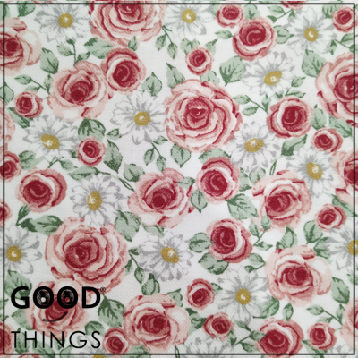 Vaiela Rosas e Margaridas Rosa