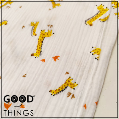 Musselina | Double Gauze | Girafas
