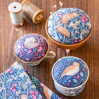 TILDA | Hibernation | Slumbermouse Denim