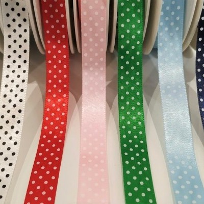 Fita de Cetim | Bolinhas | 15mm