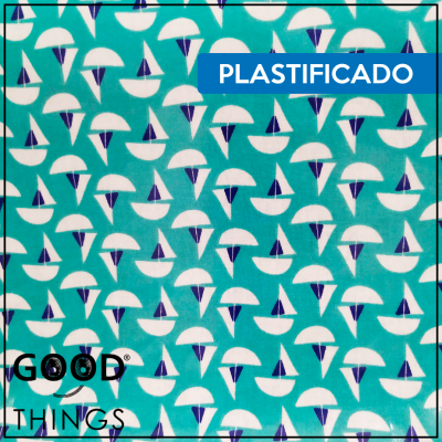 Tecido Plastificado | Barquinhos