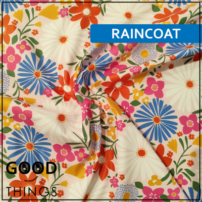 Tecido Gabardine | Floral Colorido